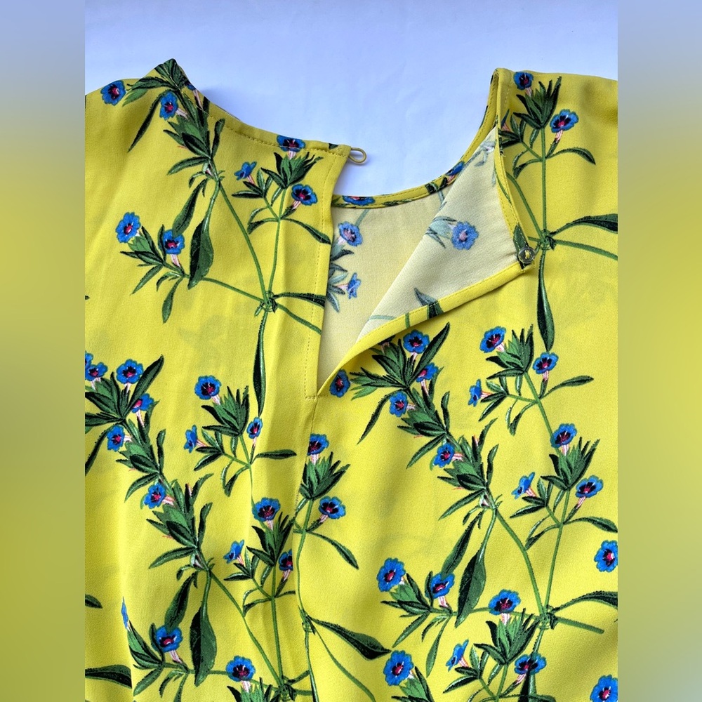 H&M | NWT Midi Floral Dress - Picture 10 of 16